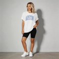 thumbnail image 4 of Austin Texas Shirt Women Cute Gift Summer Graphic Loose Tees Short Sleeve Casual Tops, 4 of 5