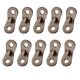 thumbnail image 2 of Ganfancp 10Pcs Camping Accesorios Tienda Cuerda Sujetador Guyline Tensor Cuerda Ajustador Rebajas Hoy Liquidación Hebilla de Ajuste 10Pc, 2 of 2