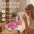 thumbnail image 4 of 30 Pieces Mini Hair Rollers, 4 of 6