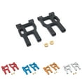 thumbnail image 2 of ZheElen 2pieces Stable Front Rear Upper Suspension Arm For LC Racing 1/10 PTG-2 Black, 2 of 6