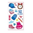 thumbnail image 5 of CoreLiving 10 Sheets Preppy Scrapbooking Sticker Pack Includes Animal Smiley Face Glossy Reward Motivational Encouraging Affirmation Stickers for Classroom Teacher Supplies Student Gifts, 5 of 8