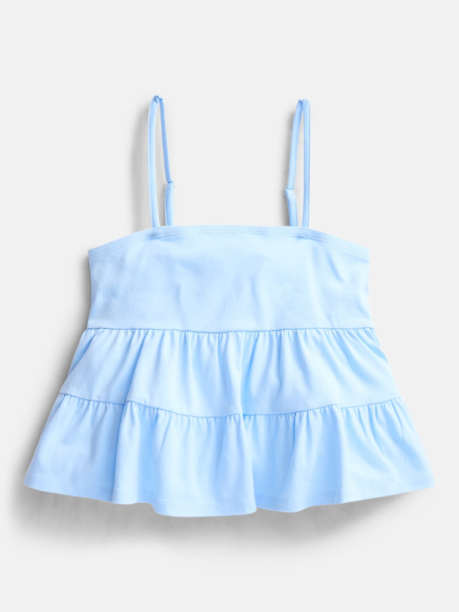Weekend Academy Girls Tiered Tank Top, Sizes 4-18