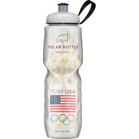 Team USA Flame 24oz Water Bottle
