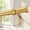Gold, variant on Adjustable Curtain Rods 32-168 Inch, 1 Inch Black Heavy Duty Drapery Rods, Modern Indoor Outdoor Curtain Poles for Bedroom Living Room Patio