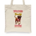 thumbnail image 2 of Proud Mastiff Mom Happy Mother's Day with Love Canvas Tote Bag Mastiffs Dog Lover Gifts Idea Reusable Shopping Grocery Bag - 02003, 2 of 5