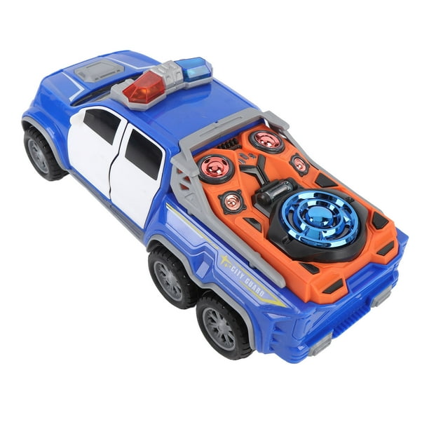 Coche De Juguete Para Niños, Coche De Juguete Con Sonido Ligero, Luces Coloridas Deslumbrantes, Rendimiento De Acrobacias Giratorio De 360 Grados Con Batería Para Niños Y