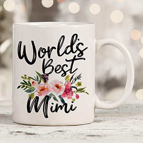Best Grandma Mug Nana Gift Idea,Birthday mug custom birthday mug Best Nana Ever mug Personalised 50th Birthday Mug Grandmother gift