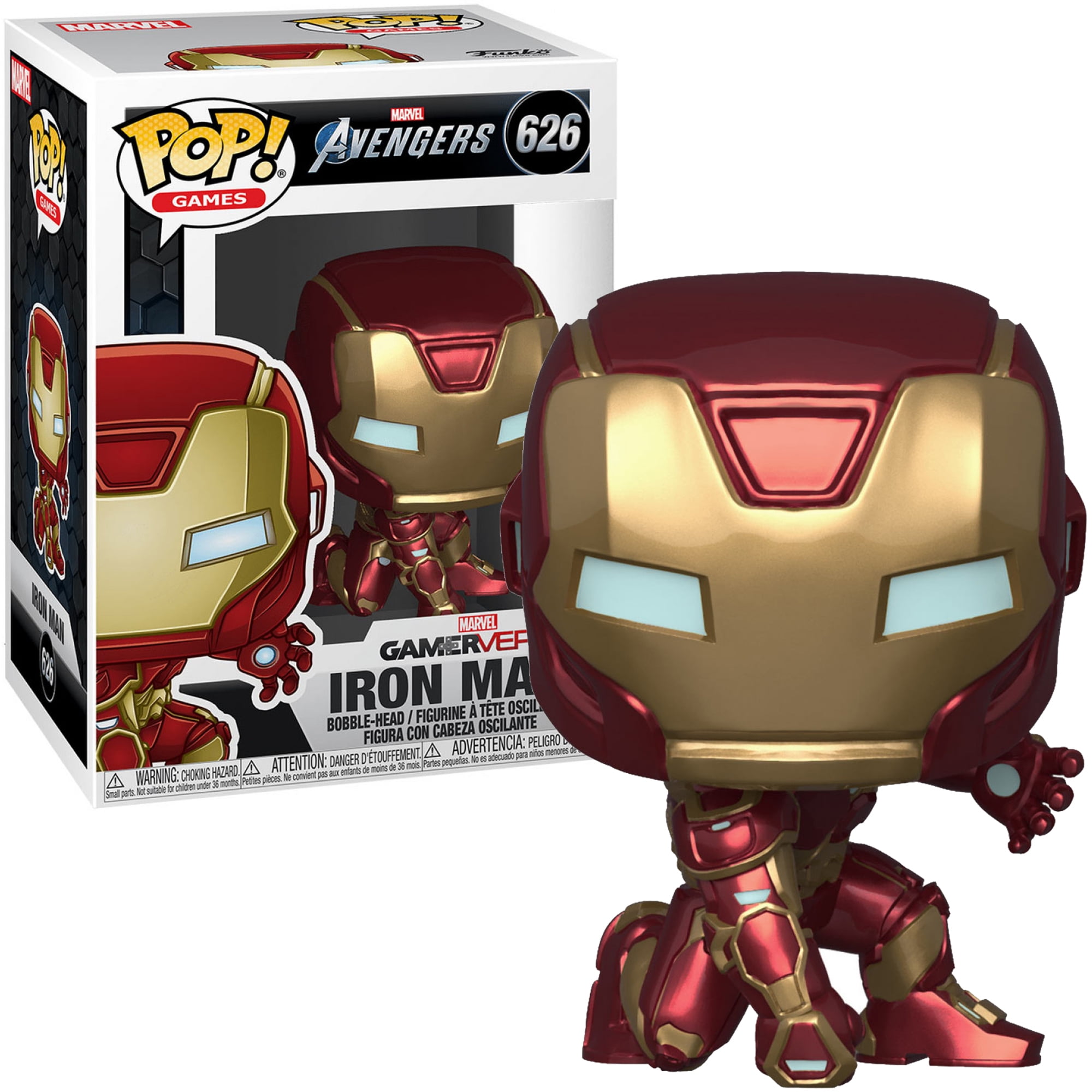 POP Marvel Avengers Endgame Iron Man Tony Stark Brand New In Box Funko 