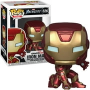 Tony Stark Marvel Avenger's Iron Man Funko Pop Vinyl Action Figure Bobblehead #626 in Stark Tech Suit.  MINT CONDITION.
