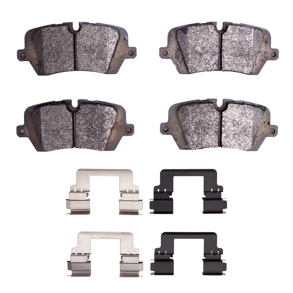 Dynamic Friction Company 1552-1692-01 DFC 5000 Advanced Brake Pads - Ceramic and Hardware Kit - OE