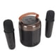 thumbnail image 5 of Juego De 2 Micrófonos Inalámbricos Con Altavoz, Máquina De Karaoke Portátil 5.3 Fácil De Conectar Para El Hogar Para Fiestas, 5 of 7