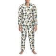 thumbnail image 3 of Goofa Cute Bunny for 2-piece Loungewear Set Men’s Sleepwear Set Soft PJs Cozy loungewear Comfy Sleep Set Winter Pajamas-Medium, 3 of 7