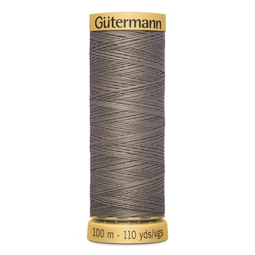 Gutermann 110 Yd Mercerized Cotton Thread-Maple