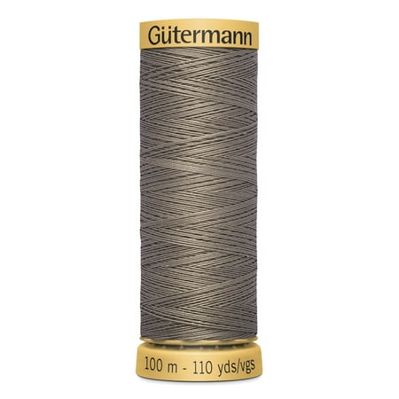 Mercerized Cotton Thread - Gutermann Mercerized Cotton Maple Thread, 110 Yd.