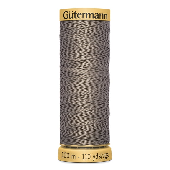Gutermann 110 Yd Mercerized Cotton Thread-Maple