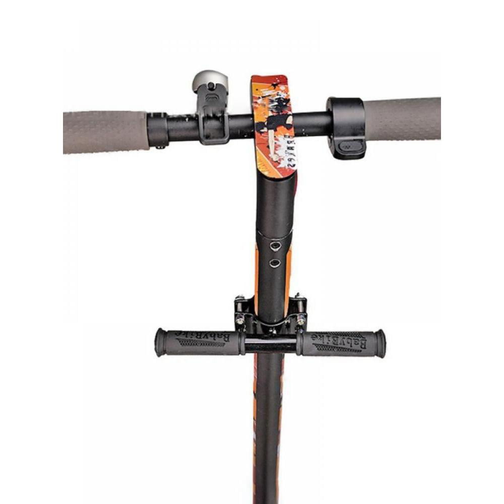 for Xiaomi M365 Electric Scooters or Other Electric Skateboards—Black Electric Skate Board Handle Grip Bar Adjustable Safe Holder Kids Handrail Electric Scooter Child Handrail Stainless Steel+Rubber