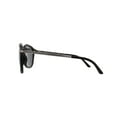 thumbnail image 4 of VERSACE Sunglasses VE 4299 514187 Black Rubber 58MM, 4 of 7