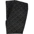 thumbnail image 2 of Alfani Womens Foil Print Casual Leggings, Negro, 8 Alfani Polainas, 2 of 2