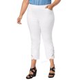 thumbnail image 1 of Inc Pantalon Court en Dentelle Grande Taille 28W – Blanc, 1 of 7