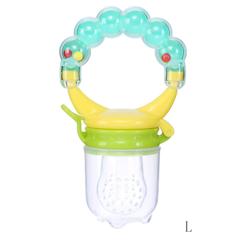 Feeding Teether Holder Nipple Holder Baby Pacifier Clip Food grade silicone 