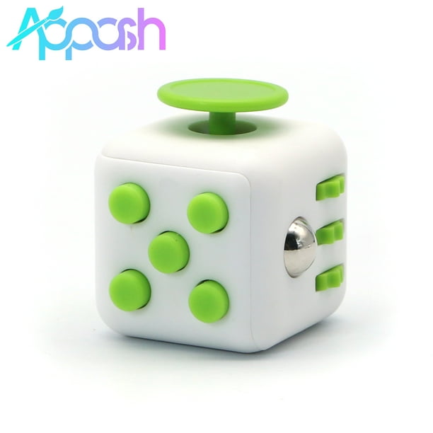 Fidget Cube Stress Anxiety Pressure Relieving Toy Great For Adults And Children Gift Idea Relaxing Toy Stress Reliever Soft Material Walmart Com Walmart Com