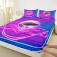 thumbnail image 3 of Castle Fairy Football Gamer Boy Twin Sheet Sets,Sport Game Bedding, 3 of 7