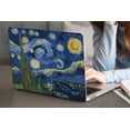 thumbnail image 4 of KSK KAISHEK Hard Case Only for MacBook Air 13.6" 2022.0 A2681 + Black Keyboard Cover, Painting 1, 4 of 5