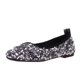 thumbnail image 1 of Amzcrzy Zapatos de mujer,Zapatos de mujer,Zapatillas de mujer, Zapatos de punta puntiaguda para mujer, con decoración de lentejuelas, informales, cómodos y planos. Sandalias Mujer Zapatillas De Casa, 1 of 5