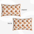 thumbnail image 2 of Gukieu Cute Squirrel Print Plush Pillow Cover, Hidden Zipper Pillow Protector without Pillow Core, Suitable for Bedroom, Office, Car Decoration-16"x24", 2 of 6