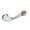 Hot-Red, variant on Commercial Faucet Parts Faucet Handle Replacement Kit - 2 Pack Wrist Blade Handles Lever Handles for Industrial, Restaurant, Commercial Sink Faucet - Fits Most 3/8" Shaft, 0.43" Round Stem Hole