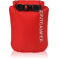 thumbnail image 1 of 30D Nylon Waterproof Dry Bag-Suitable for Hiking, Kayaking and Rafting-Portable Waterproof Storage Sack with Roll Top Closure-Float on Water(3L/Red), 1 of 5