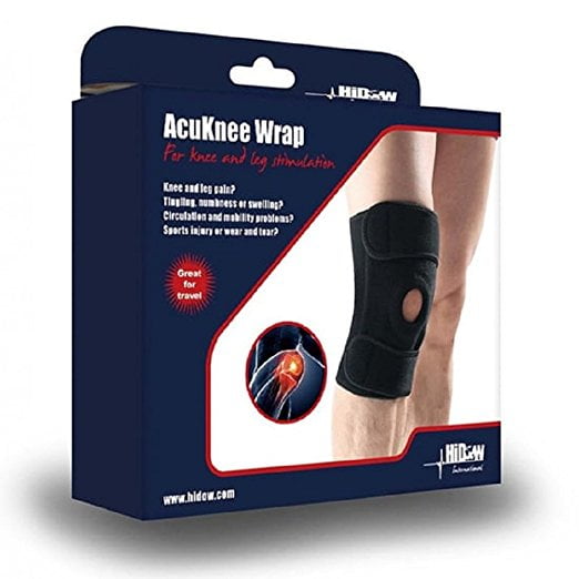 HiDow AcuKnee Wrap Knee Pain Relief Compatible With IQ Massagers Healthmateforever