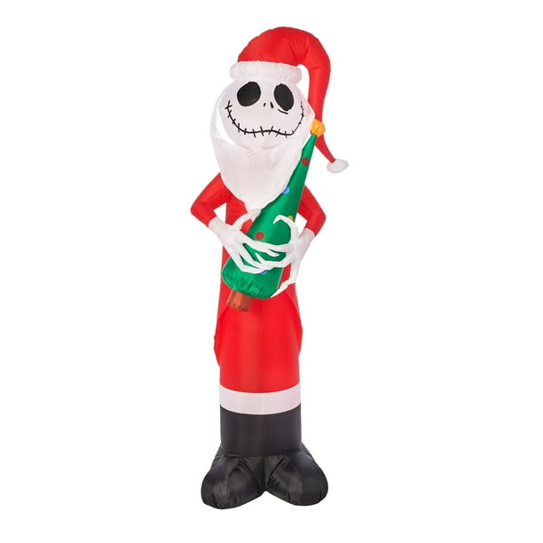 Holiday Time Yard Inflatables Jack Skellington, 5.5 ft