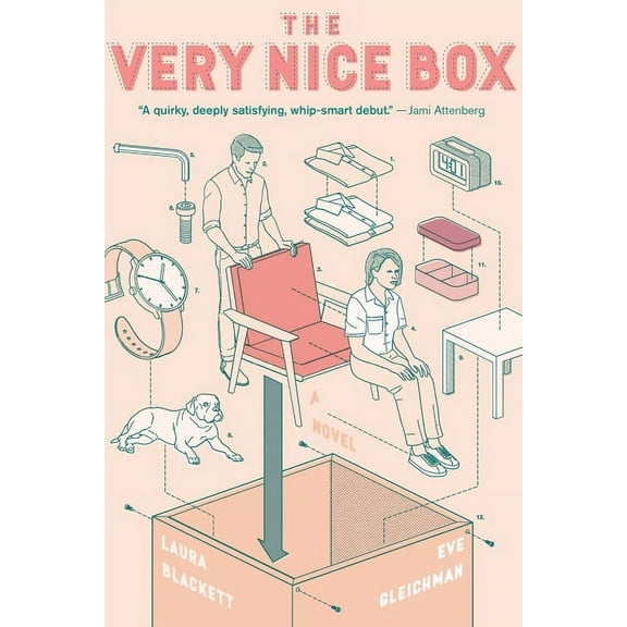 The Very Nice Box, (Hardcover)