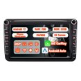 thumbnail image 1 of Car Stereo 8 Inch Screen for Vw Jetta Golf Polo, 1 of 7