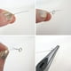 thumbnail image 4 of Kit de alambre de la herramienta que hace el cordón de conexión de accesorios Anillos Conjunto de abalorios de nylon de joyería con cuerda de plata Herramientas de joyería, 4 of 7