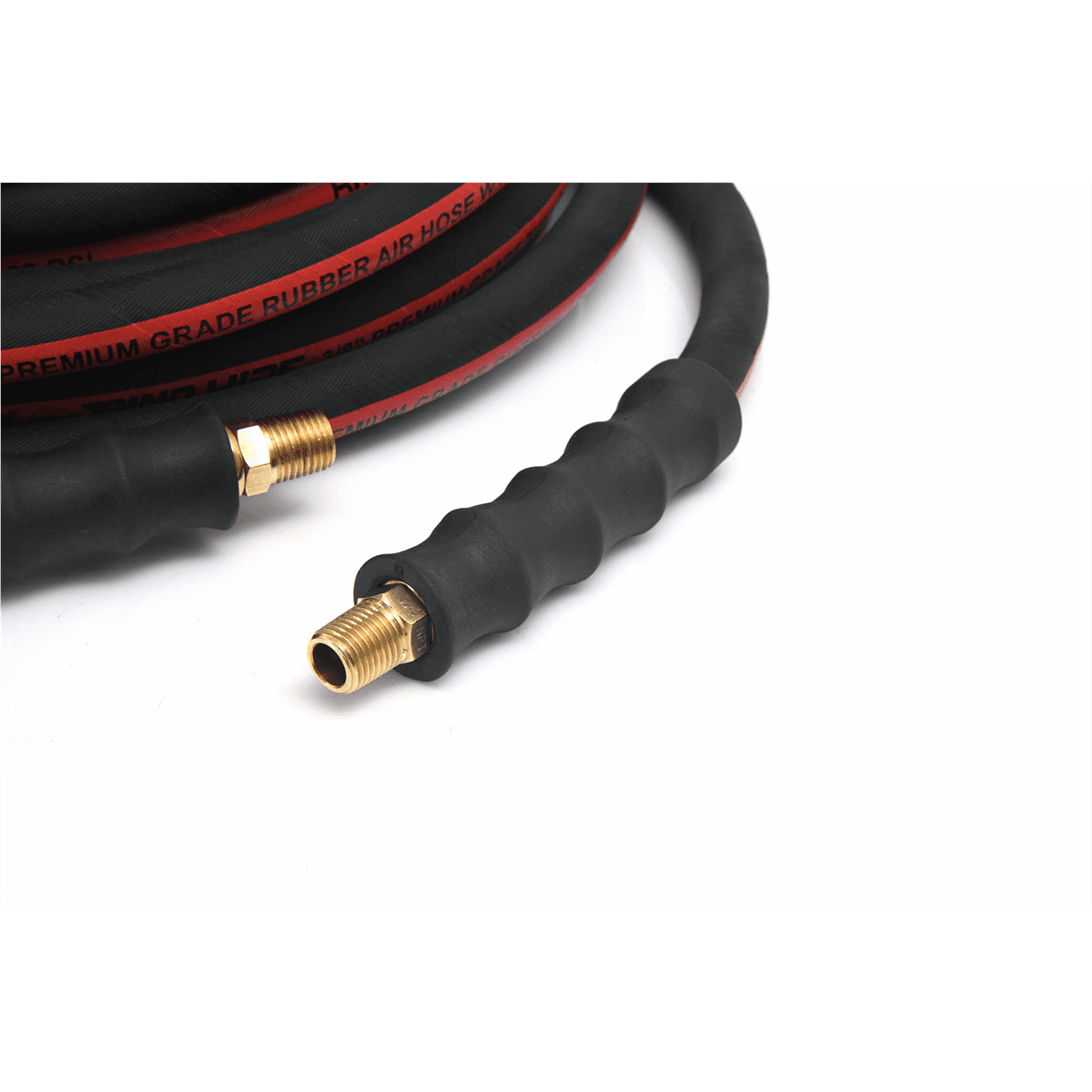 BluBird BluBird Dino-Hide Rubber Air Hose 3/8 in. x 50 ft.