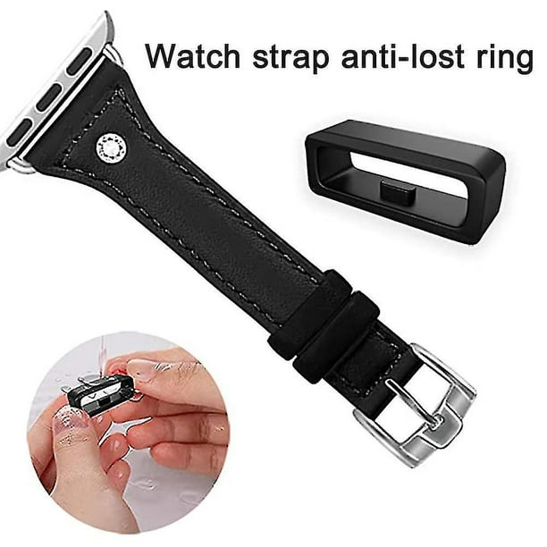 Leather strap loop sale