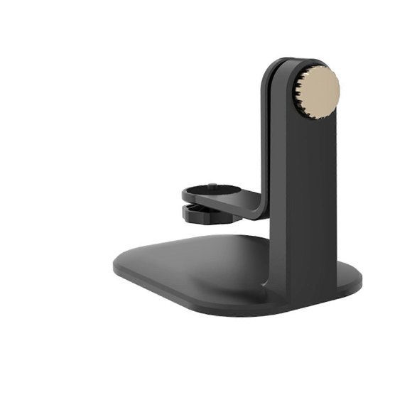 Projector Holder Antislip Rotating Projector Bracket For Tabletop Lightweight Tablet Support Rack For Camping Party White