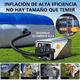 thumbnail image 5 of Arrancador De Batería De Auto Con Compresor De Aire 150psi gris, 5 of 5