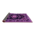 thumbnail image 2 of Ahgly Company Indoor Rectangle Persian Purple Traditional Area Rugs, 2' x 4', 2 of 4