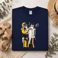 thumbnail image 2 of Charten Luther Burden Iii Choke Sport Fan Premium Graphic T-Shirt, 2 of 6