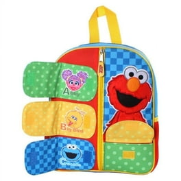 Personalized Sesame Street Red Toddler Backpack Hello Elmo Walmart