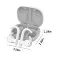 thumbnail image 3 of Auriculares Bluetooth, Auriculares inalámbricos, Auriculares deportivos Bluetooth 5.3 con bocina, Reducción de ruido, Hablables, Interruptor Hall, Adecuados para deportes/juegos., 3 of 9
