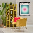 thumbnail image 2 of Stupell Industries Heart Chakra Meditation Spiritual Painting Black Floater Framed Canvas Art Print Wall Art, 25 x 31, 2 of 9