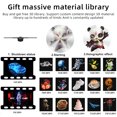 thumbnail image 4 of Naked eye 3D advertising machine,Fan Player Fan 352pcs Naked Eye 3d Led Remote Real-time Screen 352pcs Led Player Remote Business 3d Display Fan Screen Display Pd45 3d Video Fan Led Video Fan 3d, 4 of 7