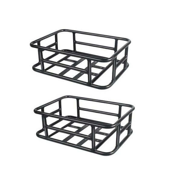 Ebike Accessories, 2 pcs Large Rear Bike Basket