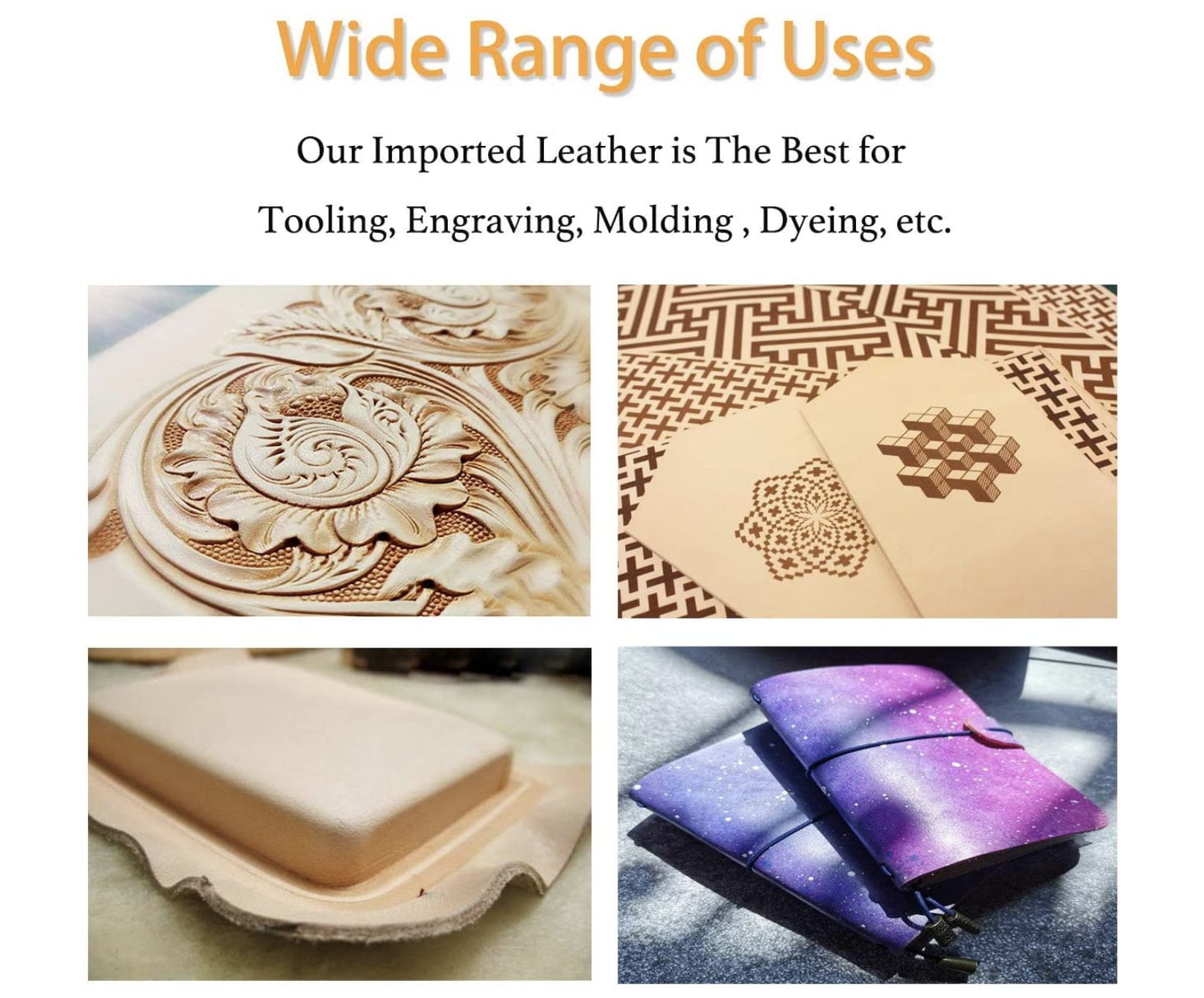 What Is Tooling Leather?  Vegetable Tanned Tooling Leather Full Guide