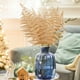 thumbnail image 5 of 12 hojas de helecho artificiales con purpurina | Ramo de hojas decorativas de plástico realista en plateado, rosa, rojo y caqui | Decoración para el hogar, bodas, fiestas y Navidad, 5 of 6