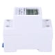 thumbnail image 4 of Medidor de energía, DDS2626 2P Medidor de KWH monofásico Medidor de energía de riel DIN Resistente y duradero, 4 of 9
